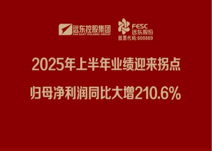 證券時(shí)報：遠東股份2025年上半年業(yè)績(jì)迎來(lái)拐點(diǎn)，歸母凈...